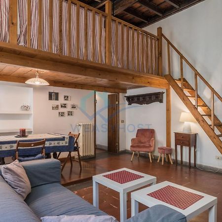 Appartamento Warm Nest In The Old Building Of Piazza Navona Roma Esterno foto