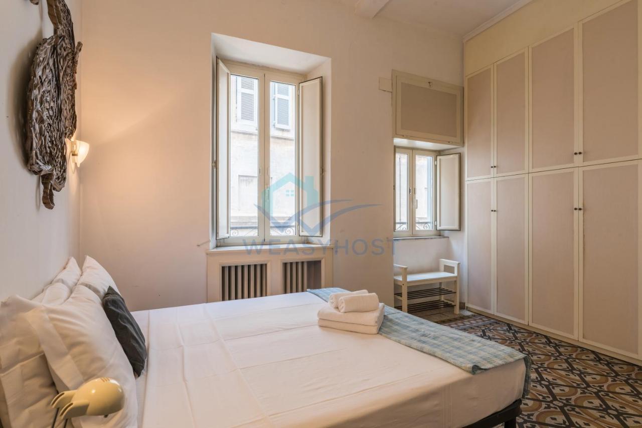 Appartamento Warm Nest In The Old Building Of Piazza Navona Roma Esterno foto