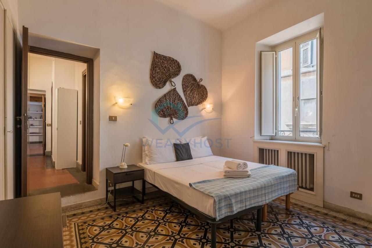 Appartamento Warm Nest In The Old Building Of Piazza Navona Roma Esterno foto