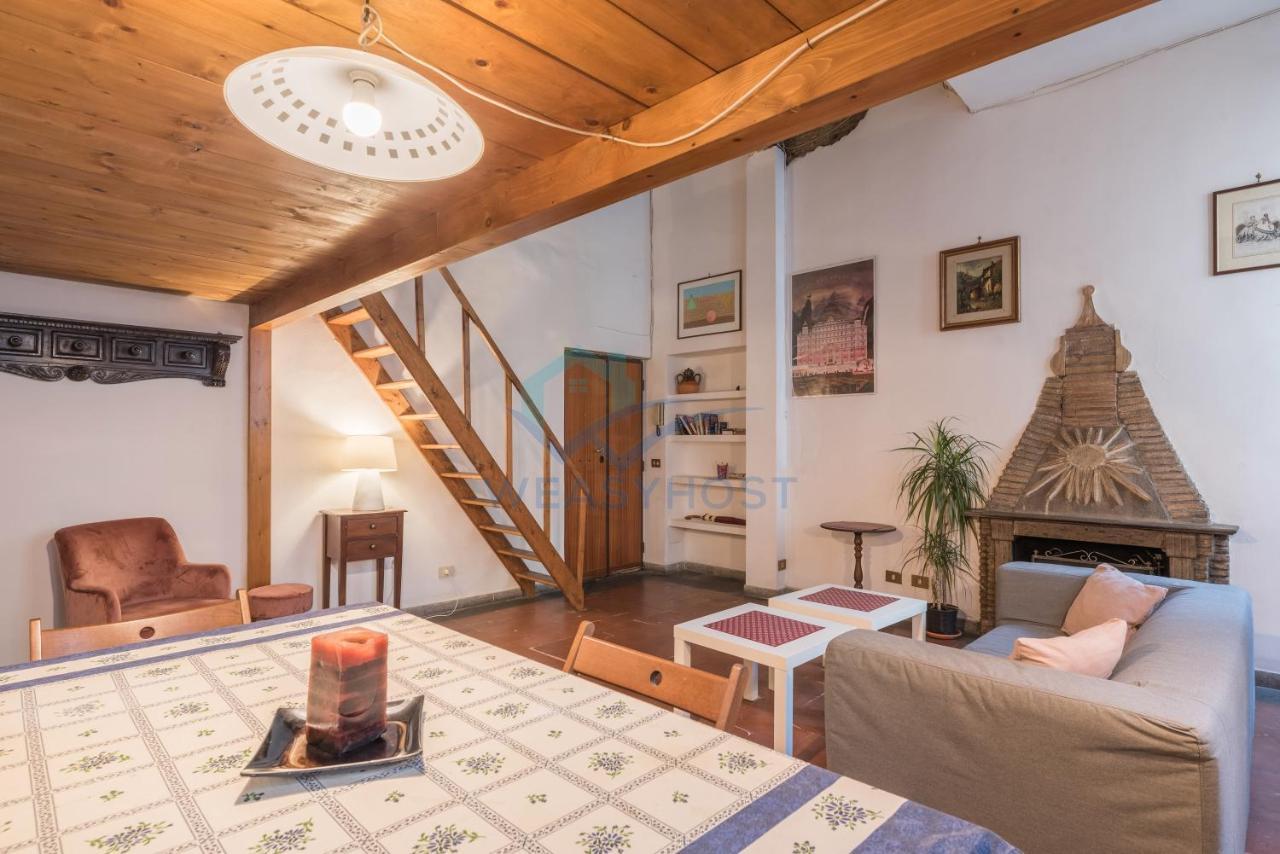 Appartamento Warm Nest In The Old Building Of Piazza Navona Roma Esterno foto
