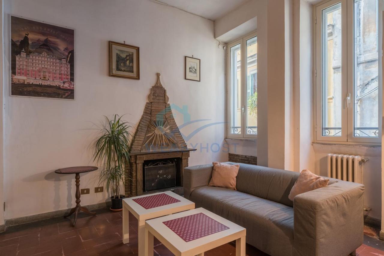 Appartamento Warm Nest In The Old Building Of Piazza Navona Roma Esterno foto